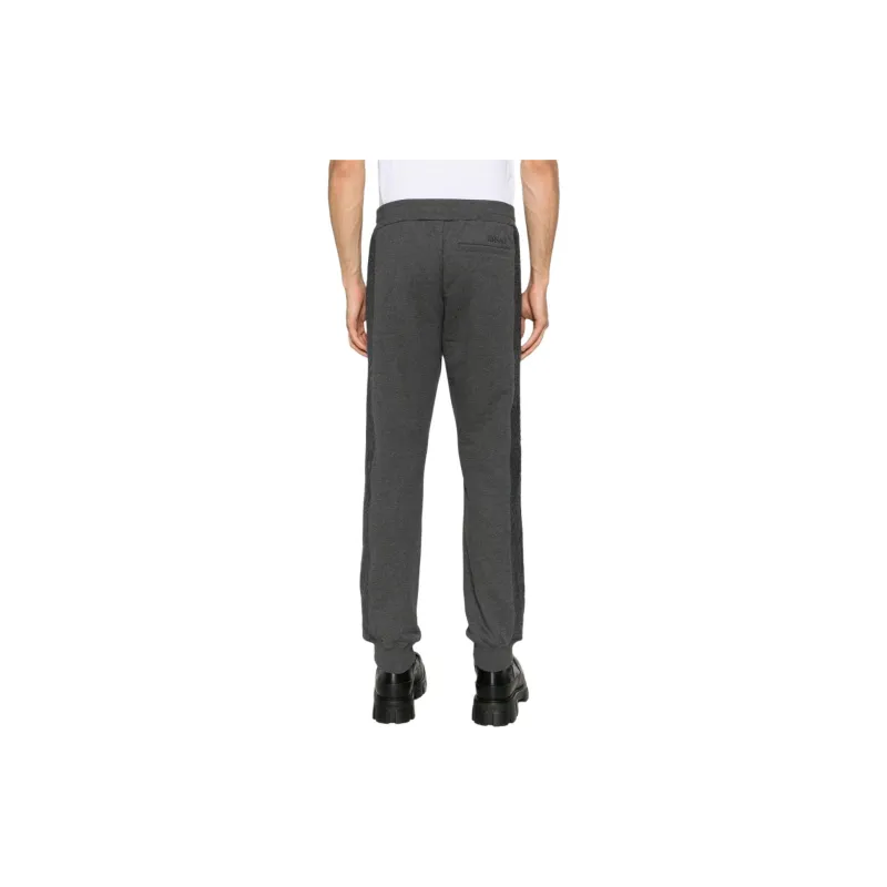 VERSACE Logo Embroidered Tapered Leg Track Pants-2