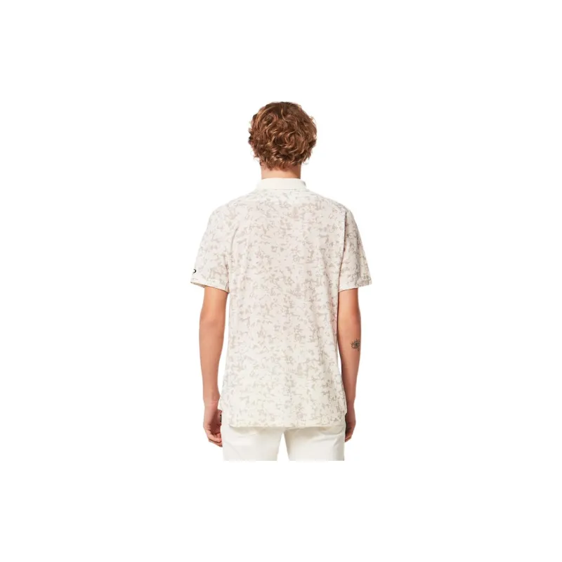 Oakley Polo Shirt Men's Arctica White-5
