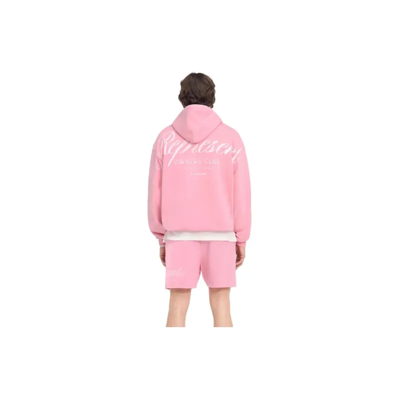 REPRESENT Owners Club Script Hoodie-2