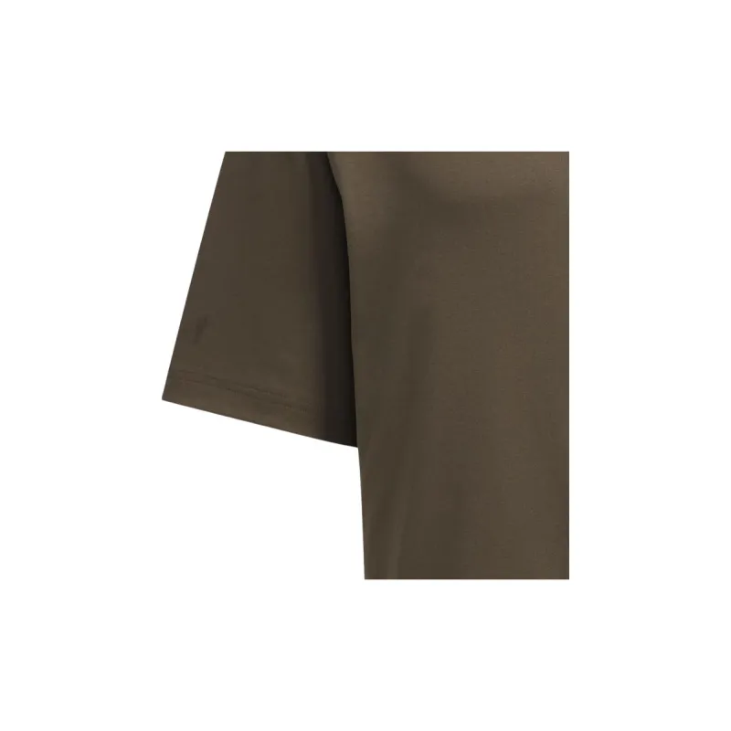 Adidas T Shirts Men Brown-4