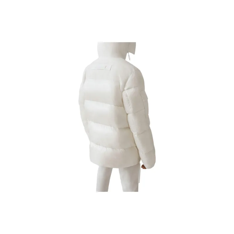 Canada Goose Humanature Series Coats Men's White-4