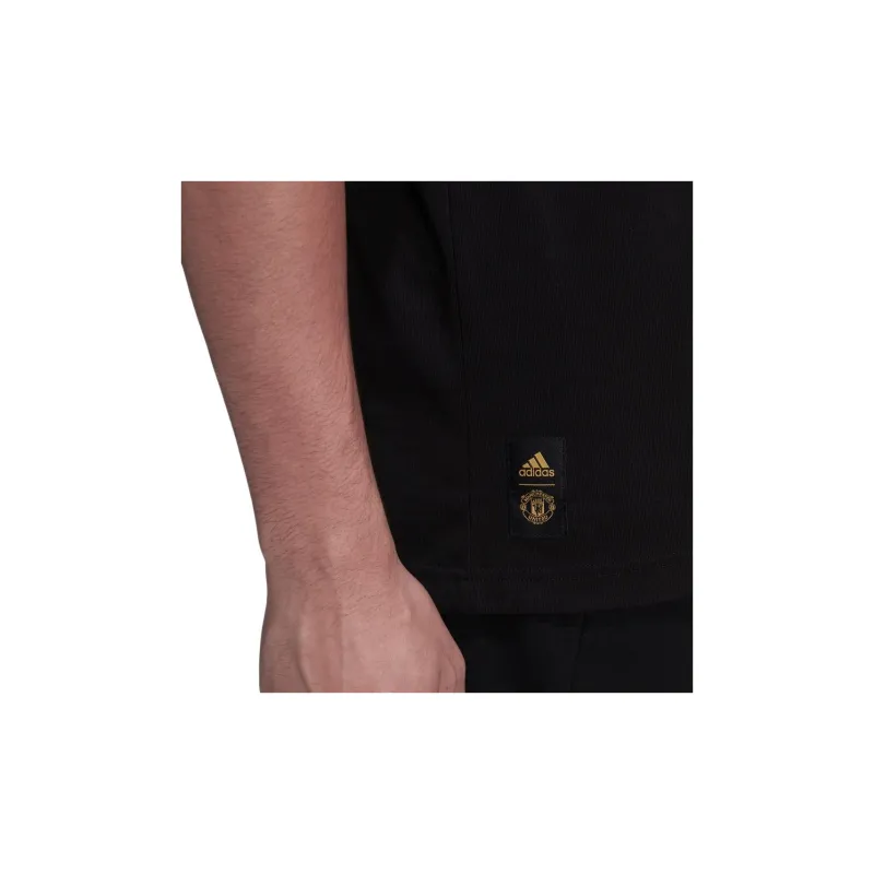 Adidas MANCHESTER UNITED THEATRE OF DREAMS Soccer Jersey Men's Black-5