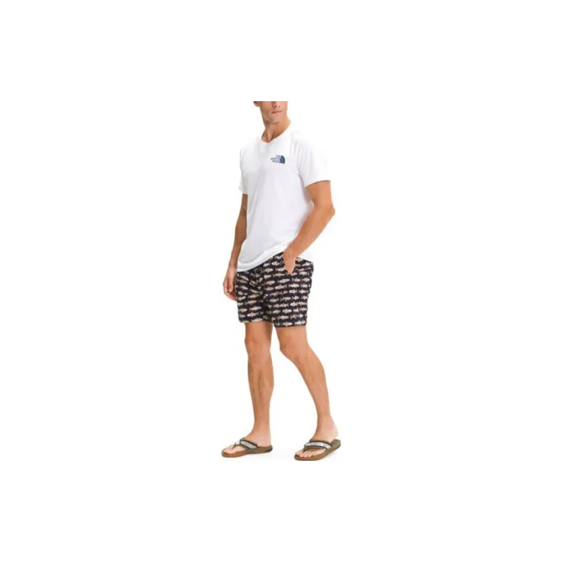 THE NORTH FACE Casual Shorts Men Dark Blue-2
