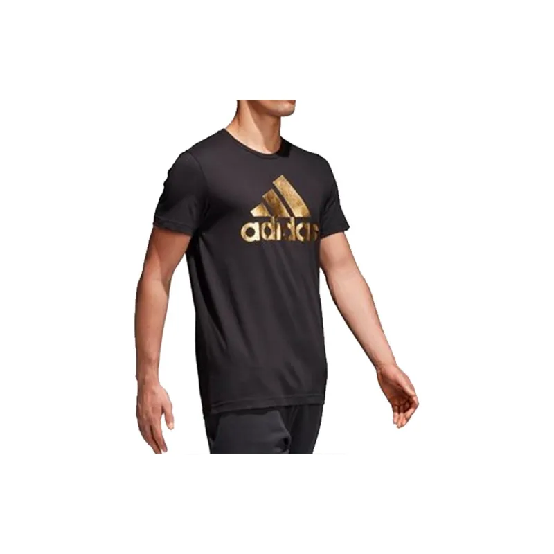 Adidas Set-in Sleeve T-Shirt Men's 2 Pack Black-3
