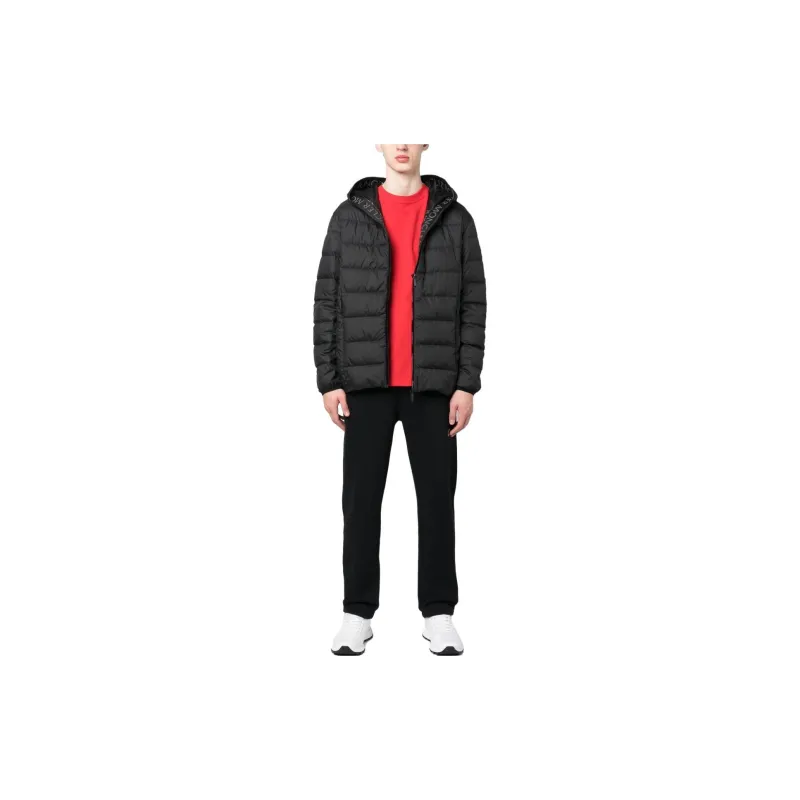 Moncler Hadar Hooded Down Jacket-1