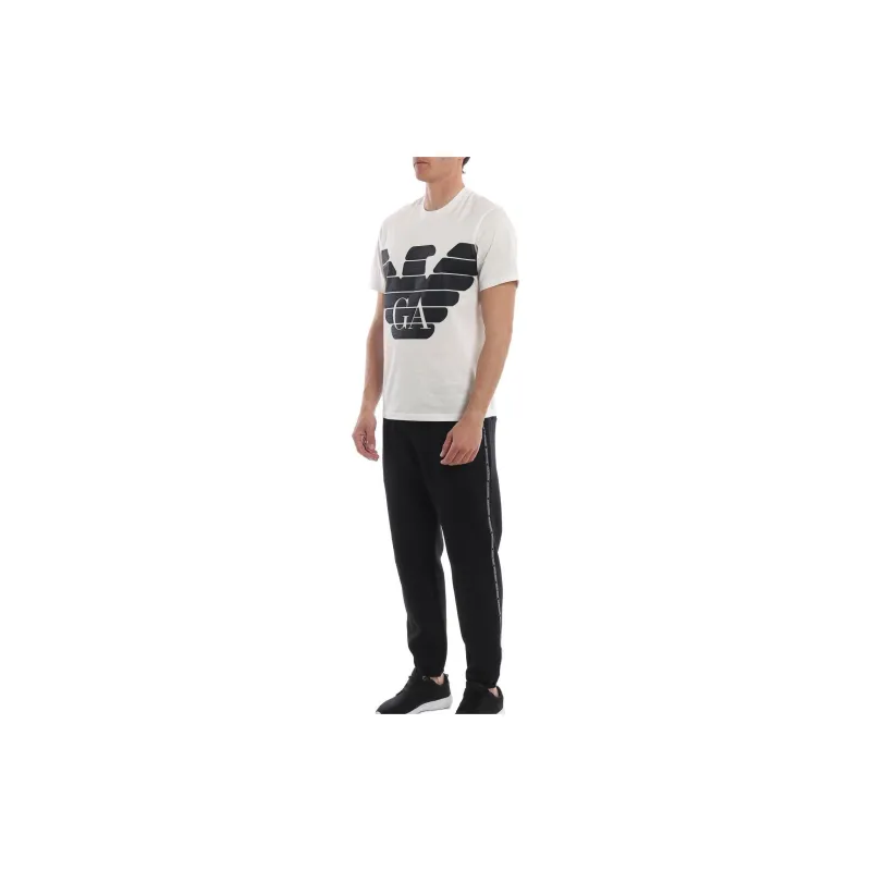 EMPORIO ARMANI SS23 Casual Pants Men's Black-3