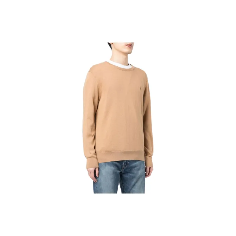 Polo Ralph Lauren Embroidered logo Cotton cashmere Blend Jumper-3