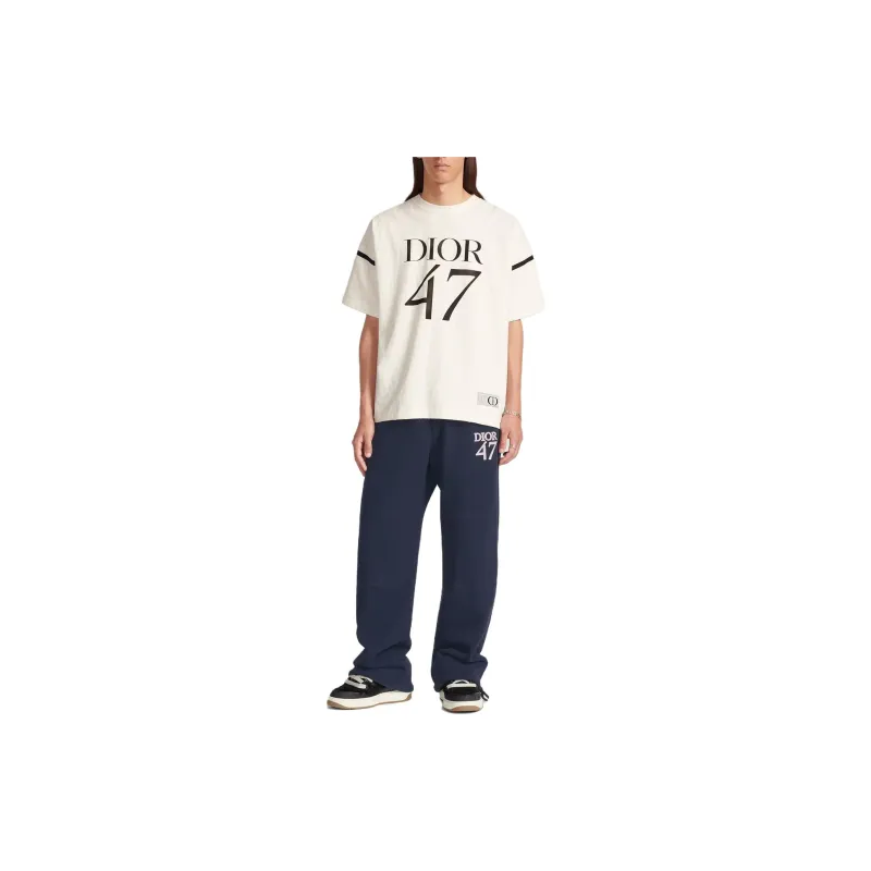 DIOR Knitted Sports Pants Men's-2