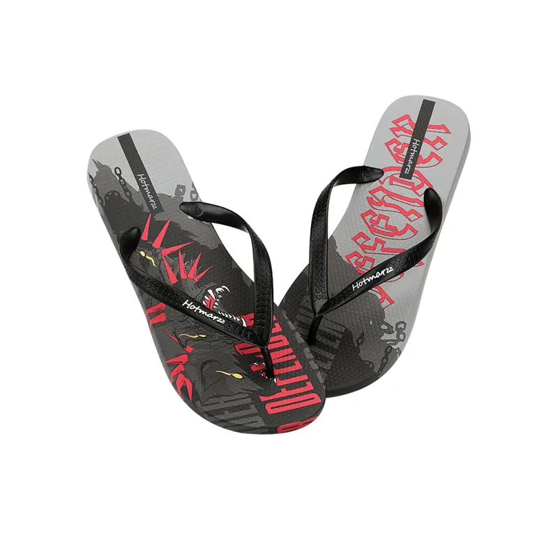 HOTMARZZ Slip-Resistant Abrasion-Resistant Flip Flops Men's-8