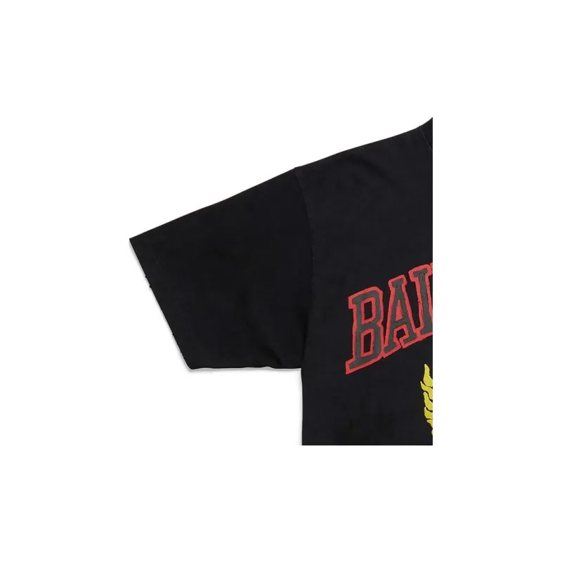 Balenciaga College T Shirt-4