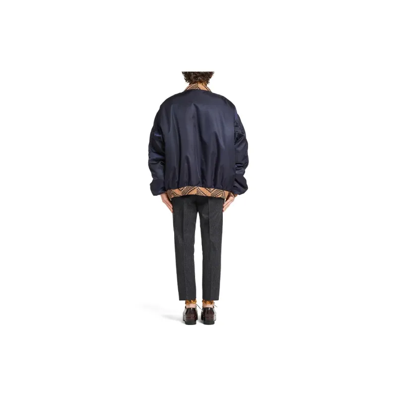 PRADA Jackets Men Blue-2