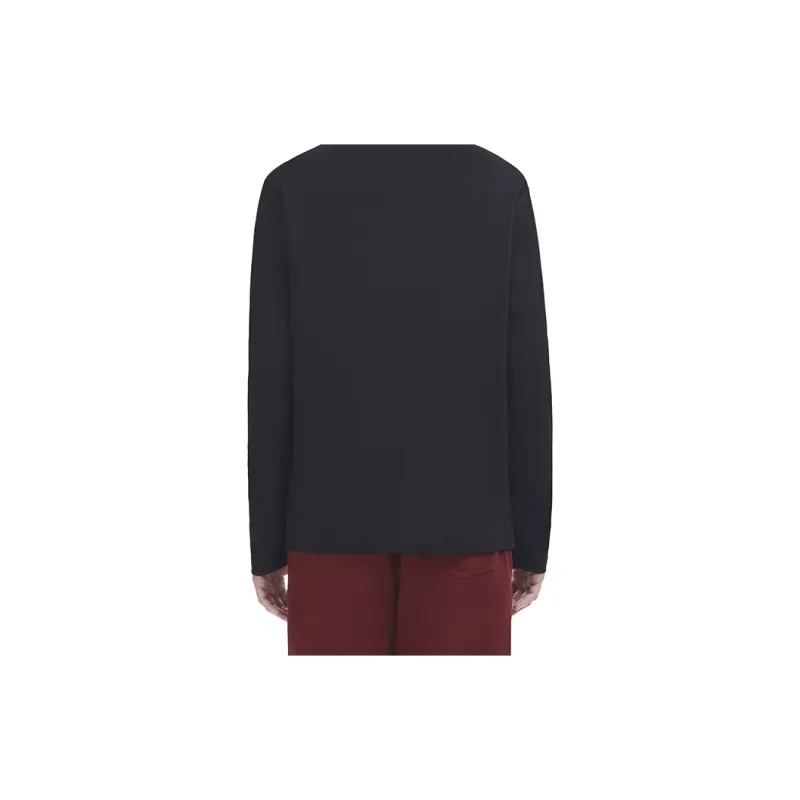 Adidas Y 3 Logo Long Sleeve Tee-3
