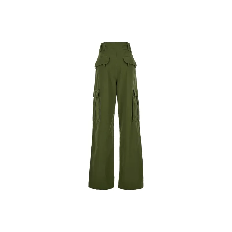 SAINT LAURENT Cassandre Cargo Pants-1