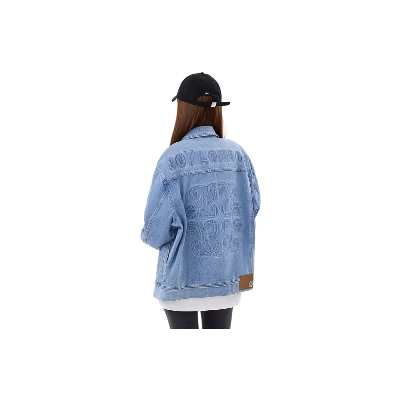 Boy London Denim Jacket Unisex Blue-2