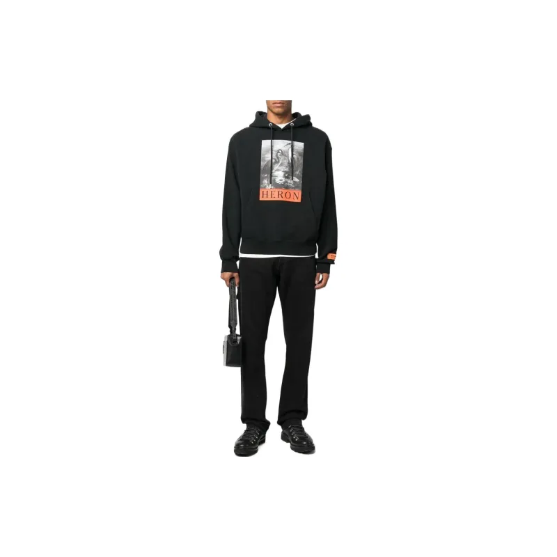 HERON PRESTON Nf Heron Bw Hoodie-1