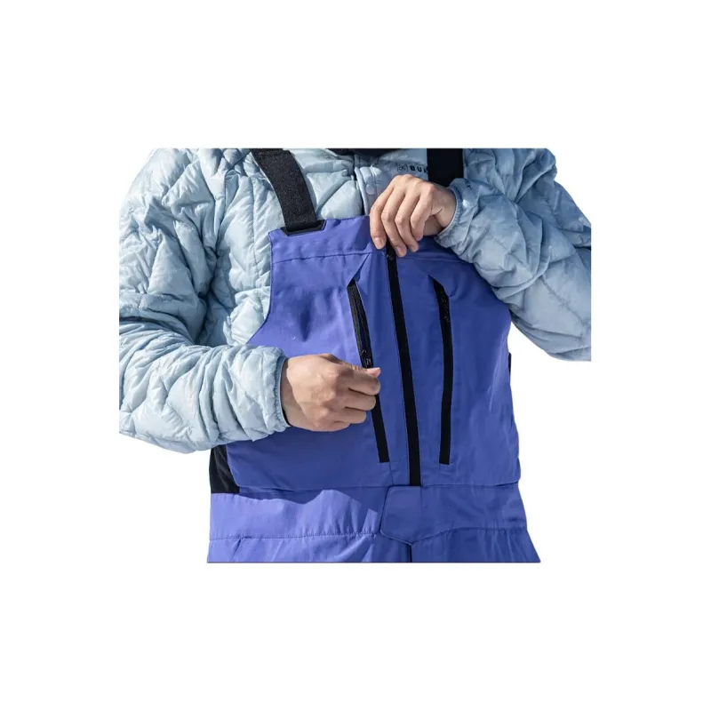 BURTON Ski Pants Men Blue-3