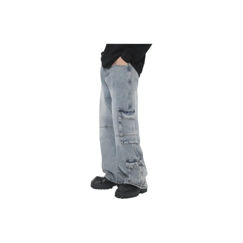 Voguo Relay Jeans Unisex Blue-5