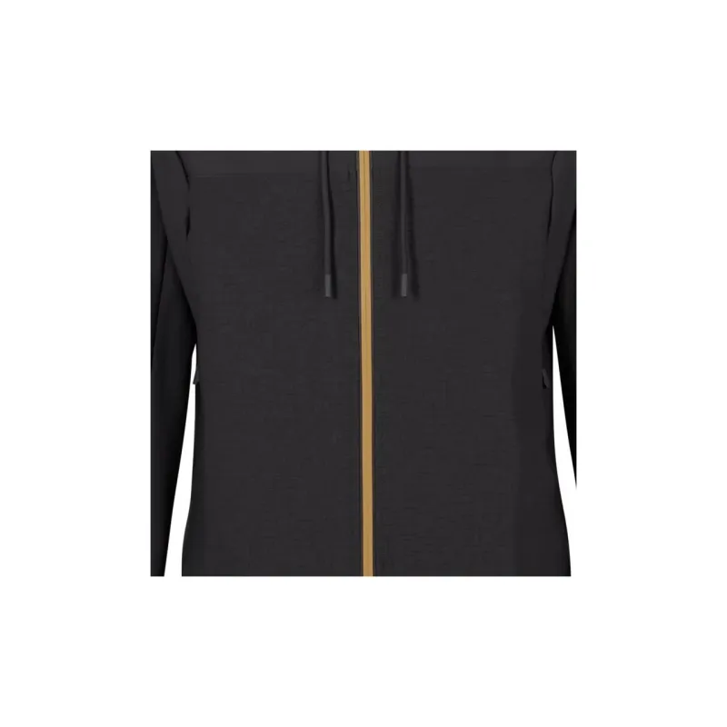 HUGO BOSS Logo print Zip up Hooded Windbreaker-5