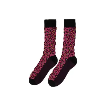 VERSACE Mid Calf Socks Men's Pink