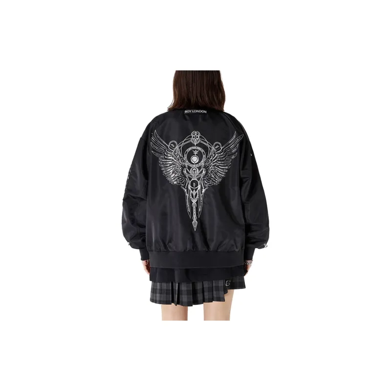 Boy London Jackets Unisex Black-3