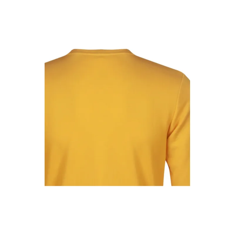 Adidas M ESNTL LOGO SW Sweatshirt Men's Yellow-4