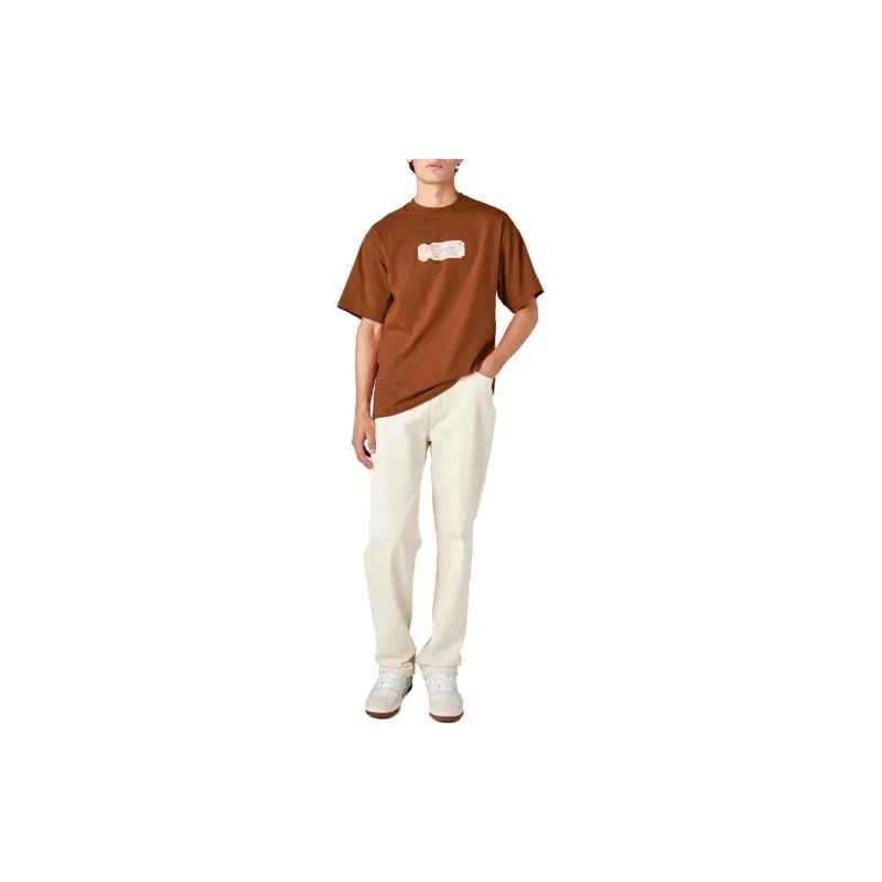 Dickies T-Shirts Men Brown-1