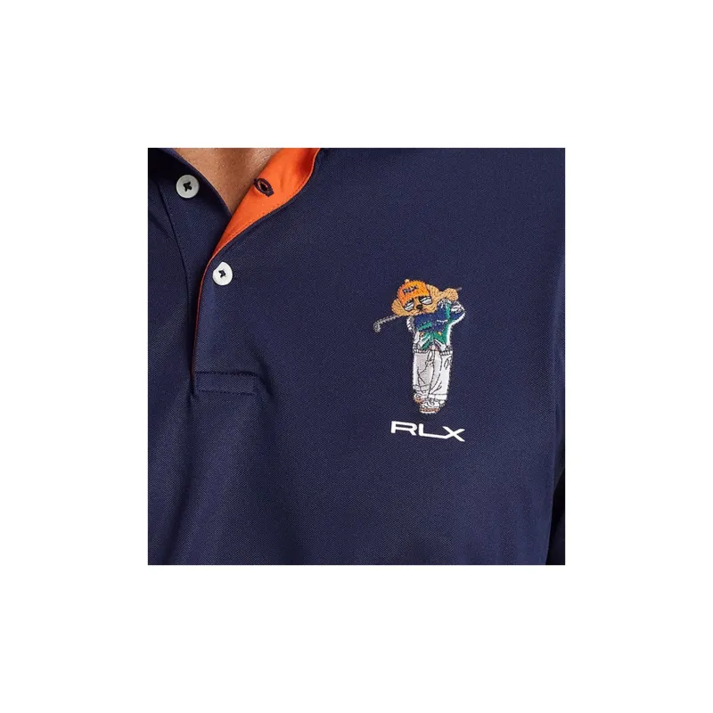 Polo Ralph Lauren FW23 Polo Shirt Men's Marine Blue-5
