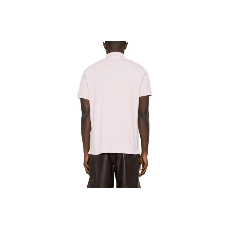 STONE ISLAND Piqué Cotton Polo Shirt-2