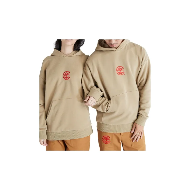 Timberland X CLOT Sweatshirt Unisex British Khaki-3