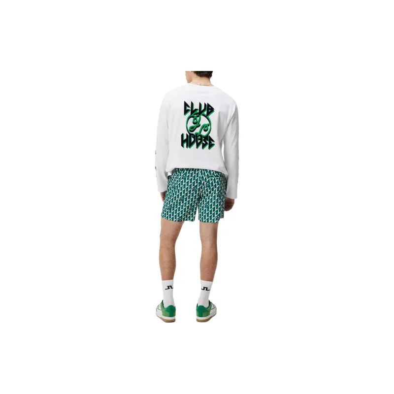 J.Lindeberg Swimming Shorts Men's Green-2