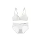 White Bra and Underpants Set