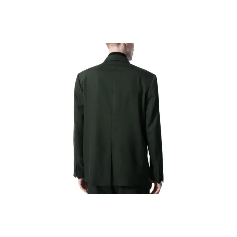 COS ATELIER Limited Series Business Suits Men Dark Green-2