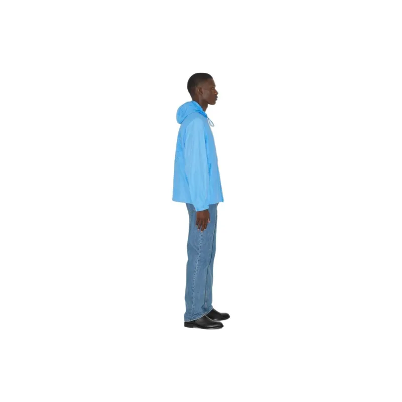 Burberry SS23 Jackets Coats Men's Sky Blue-2