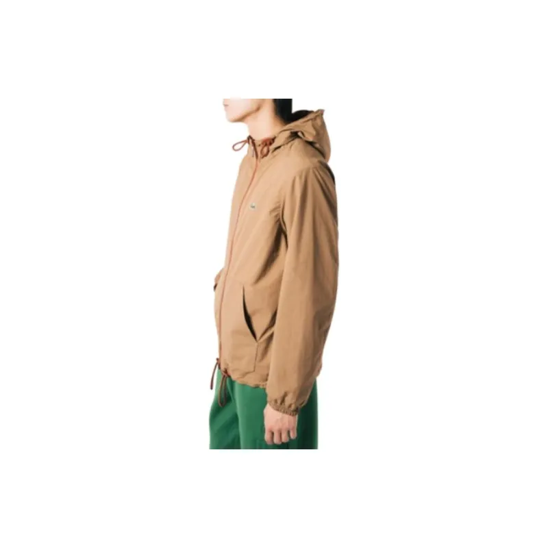 LACOSTE Jackets Coats Men's Brown-7