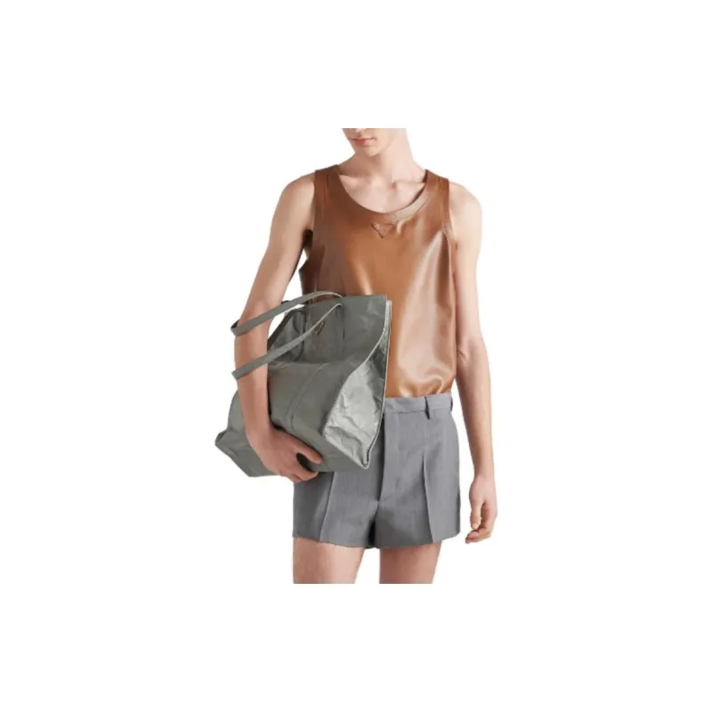 PRADA Tank Tops Men Caramel-2