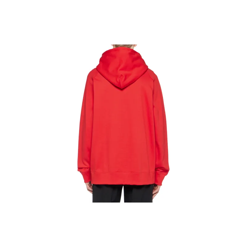 Onitsuka Tiger SWEAT HOODIE Sweatshirt Unisex Red-3