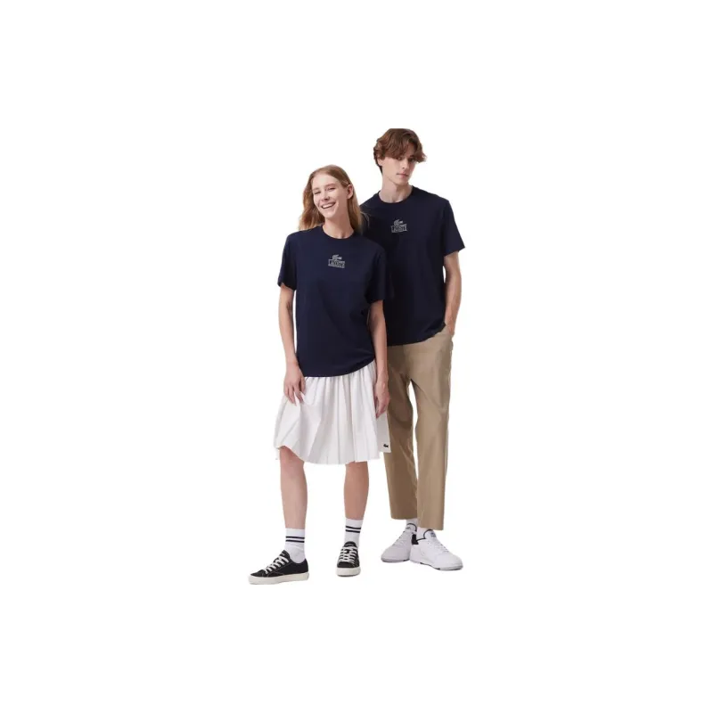 LACOSTE T Shirt Men's Navy Blue-3