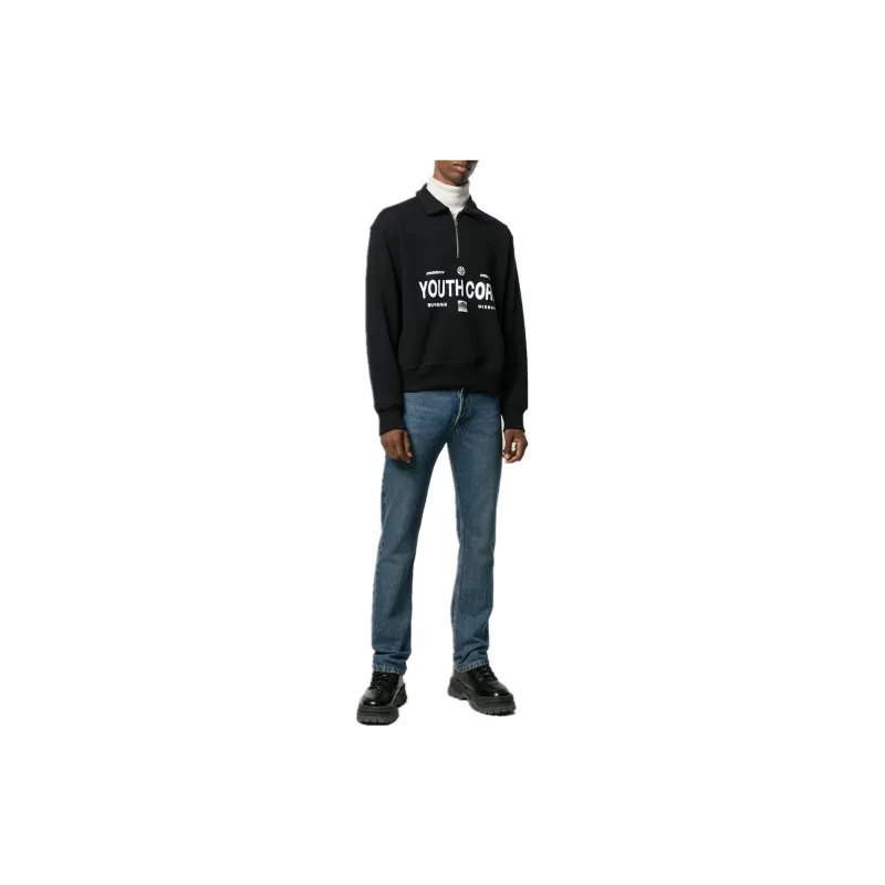 Misbhv Sweaters Unisex Black-3