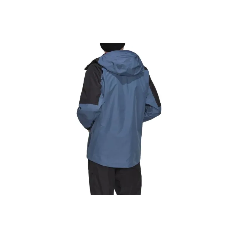 Adidas Windbreaker Jacket Men's Blue-2