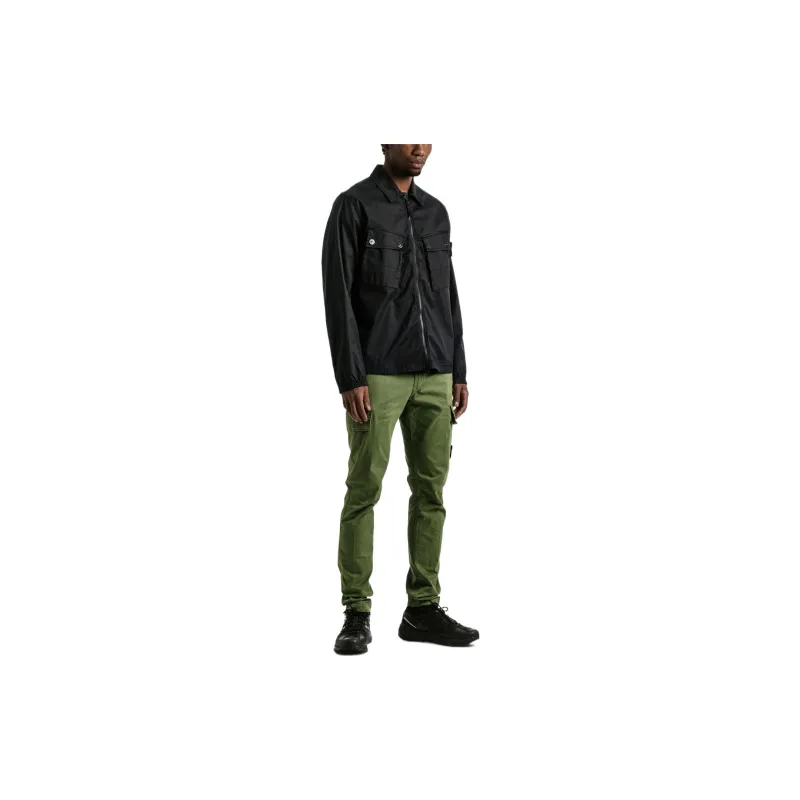 STONE ISLAND Jacket Men's Black-3
