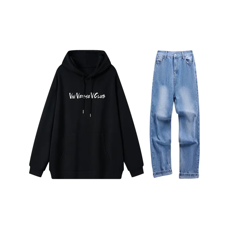 VniVerseVClub Sweatshirt Set Unisex-7