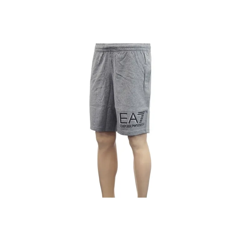 EMPORIO ARMANI Casual Shorts Men Mixed Gray-3