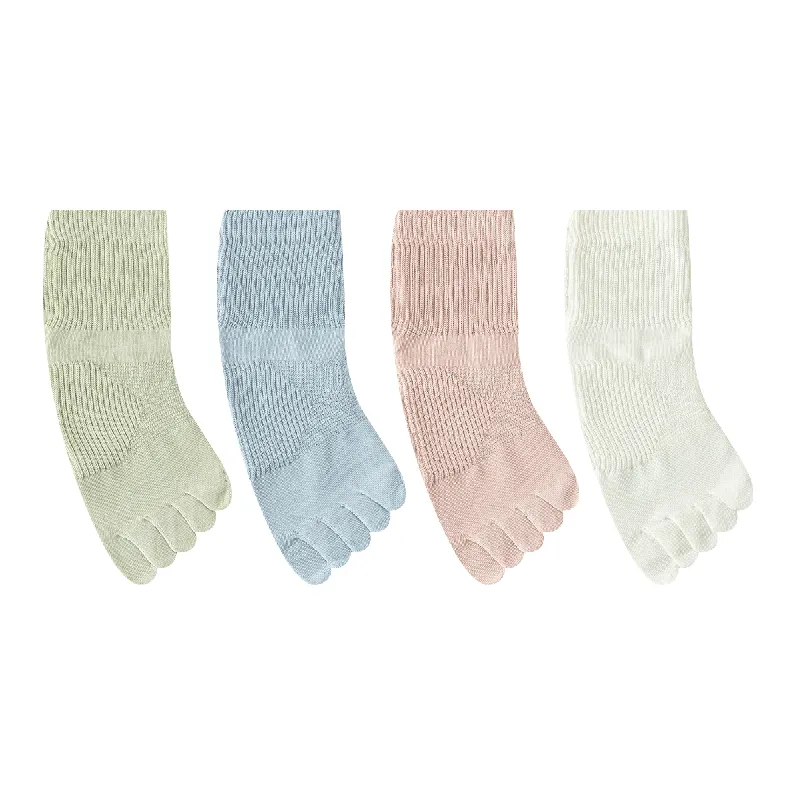 AUGUST Mid Calf Socks Women's 4 Pack-4