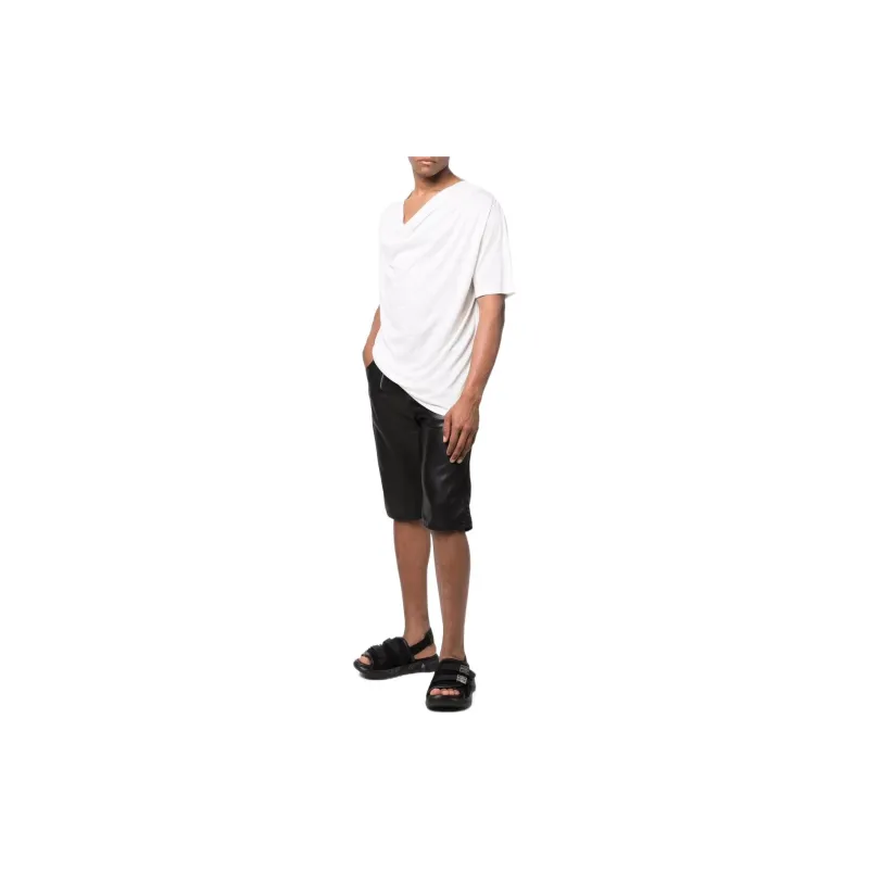 BALMAIN T Shirts Men White-1