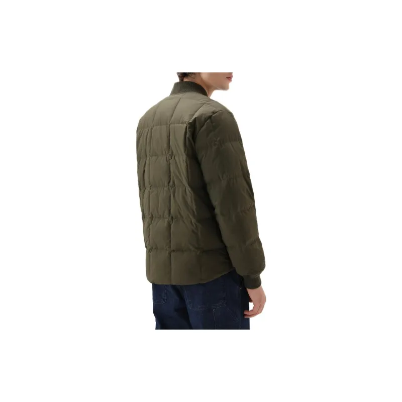 WOOLRICH Jackets Men Army Green-2