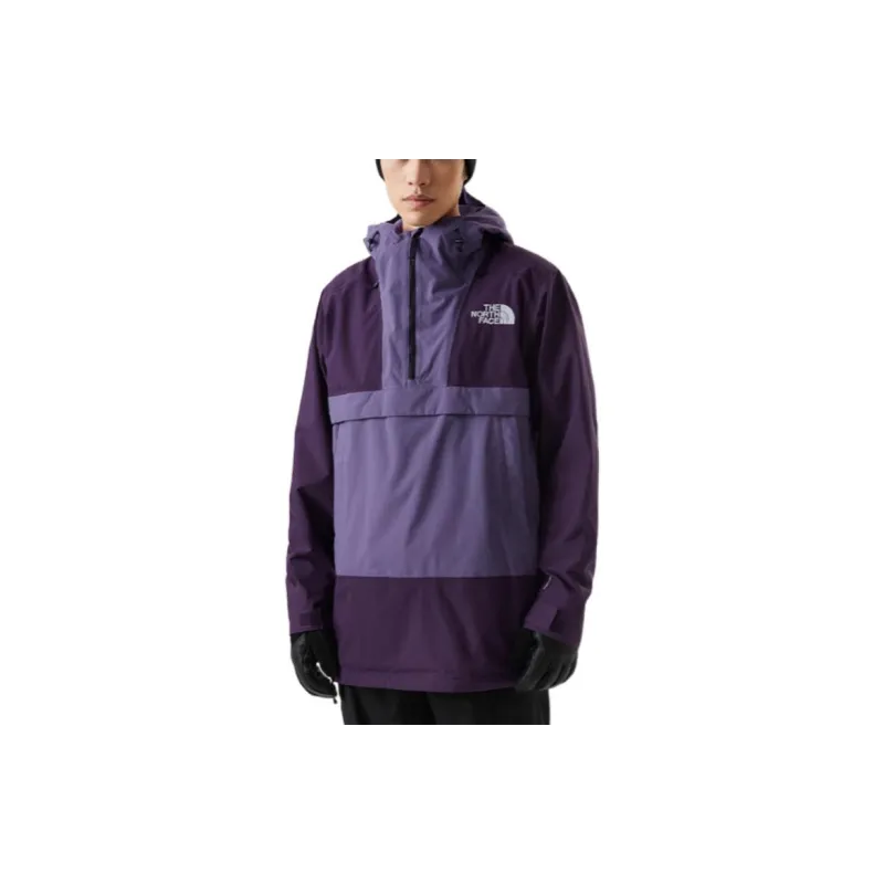 THE NORTH FACE City Outdoor Collection Waterproof And Windproof Windbreaker Jacket Men's Purple-1