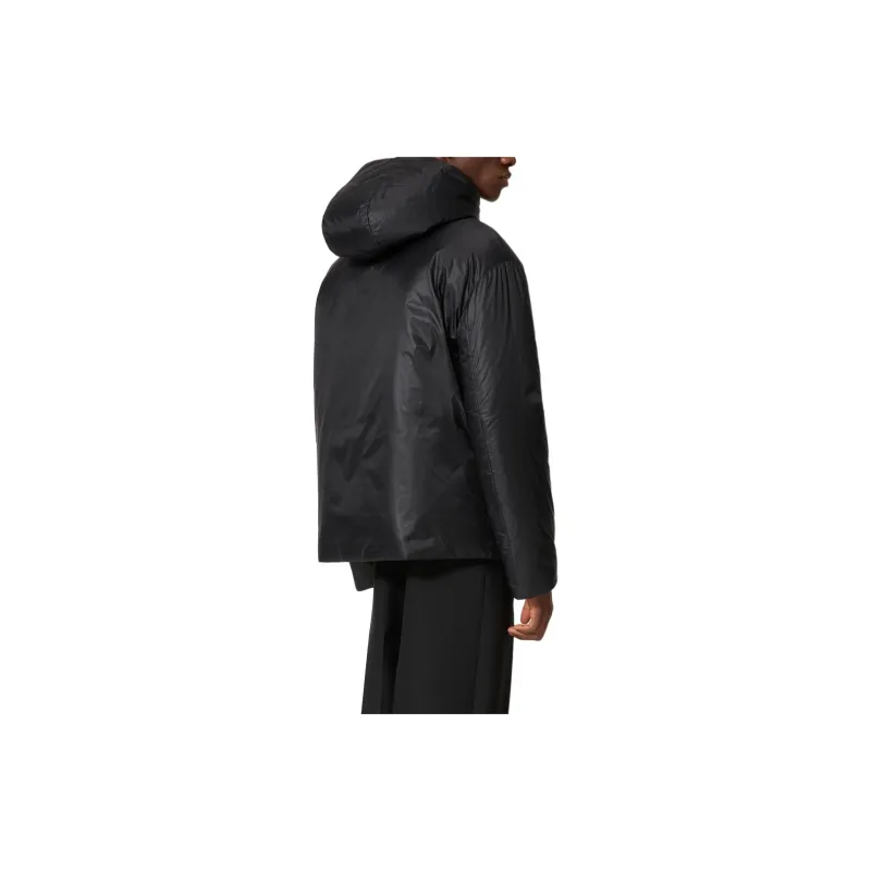 Valentino Jackets Coats Men's Black-3