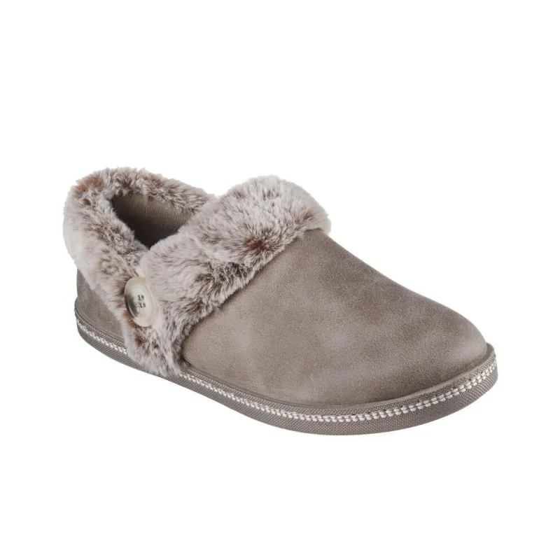 Skechers Cozy Anti Slip Wear Resistant Low Top Casual Shoes Women's Brown-2