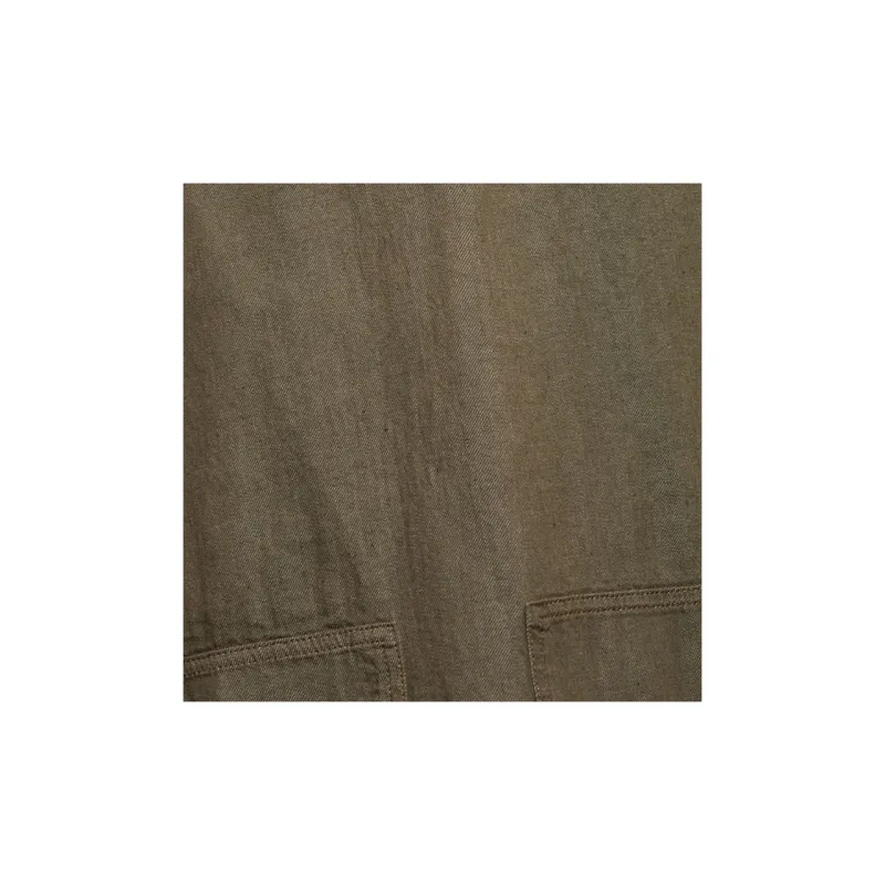 Alexander McQueen Logo Embroidered Short Sleeved Denim Polo Shirt-5