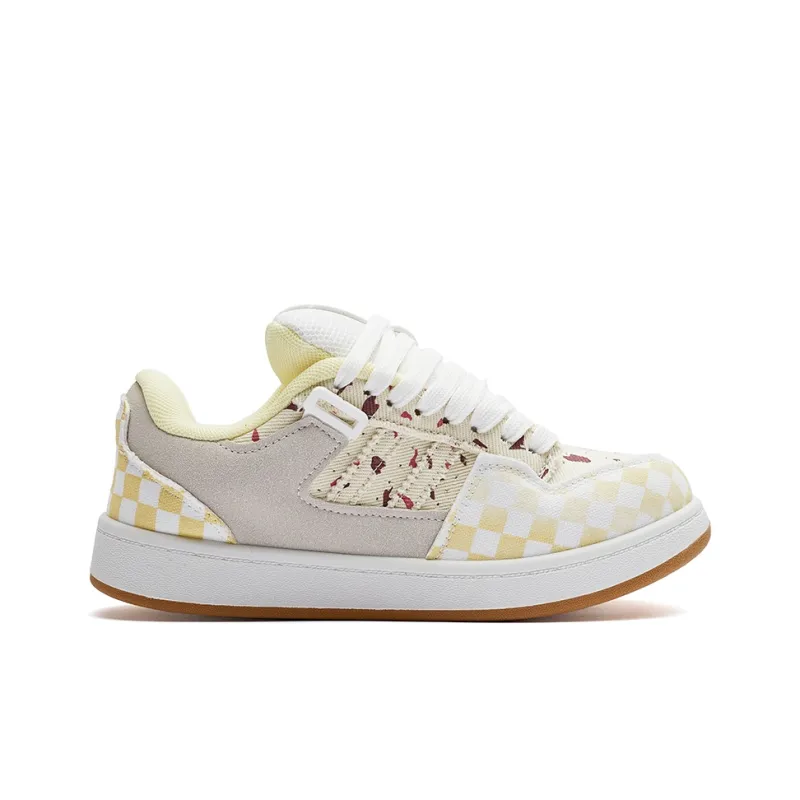 MEXICAN Low Top Skateboard Shoes Women's-2